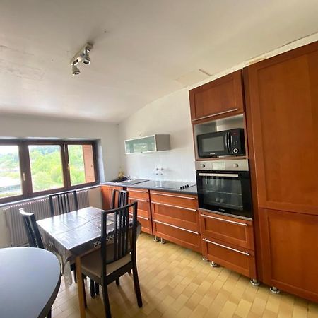 Appartement Independant De 100 Mc Avec 4 Chambres, Salon Et Jardin Senones  Zewnętrze zdjęcie