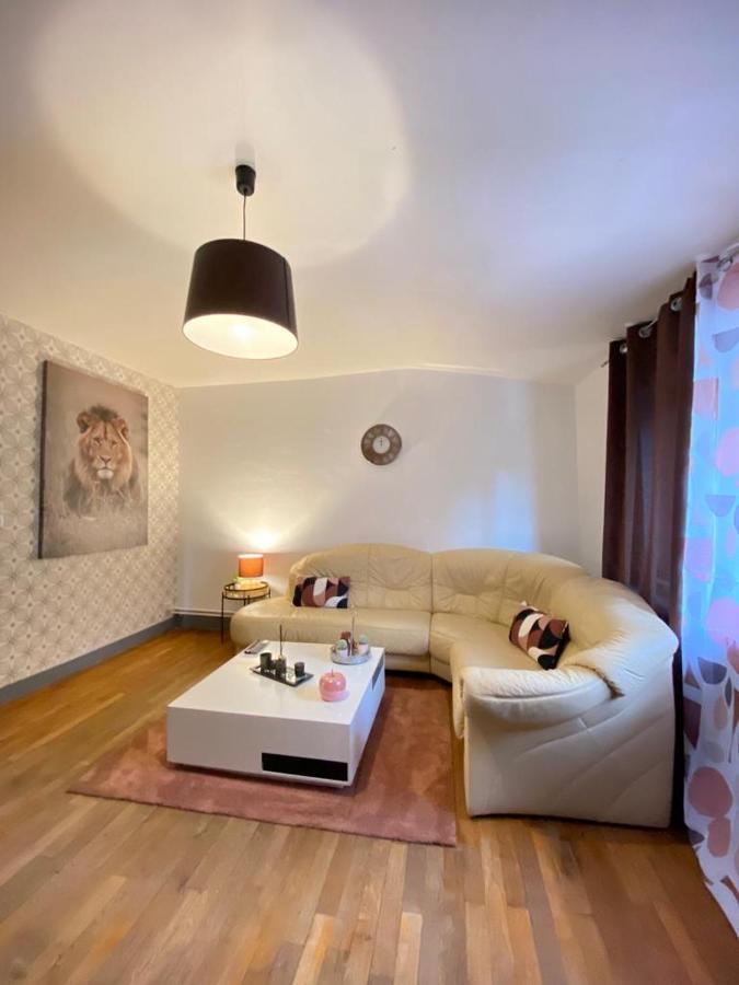 Appartement Independant De 100 Mc Avec 4 Chambres, Salon Et Jardin Senones  Zewnętrze zdjęcie