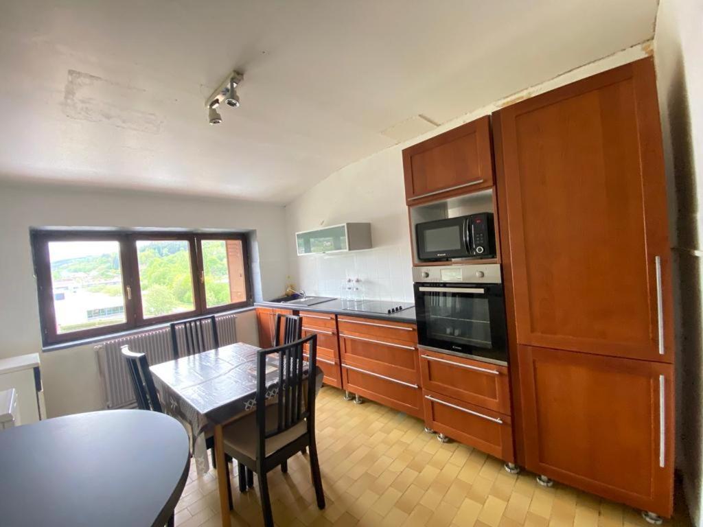 Appartement Independant De 100 Mc Avec 4 Chambres, Salon Et Jardin Senones  Zewnętrze zdjęcie